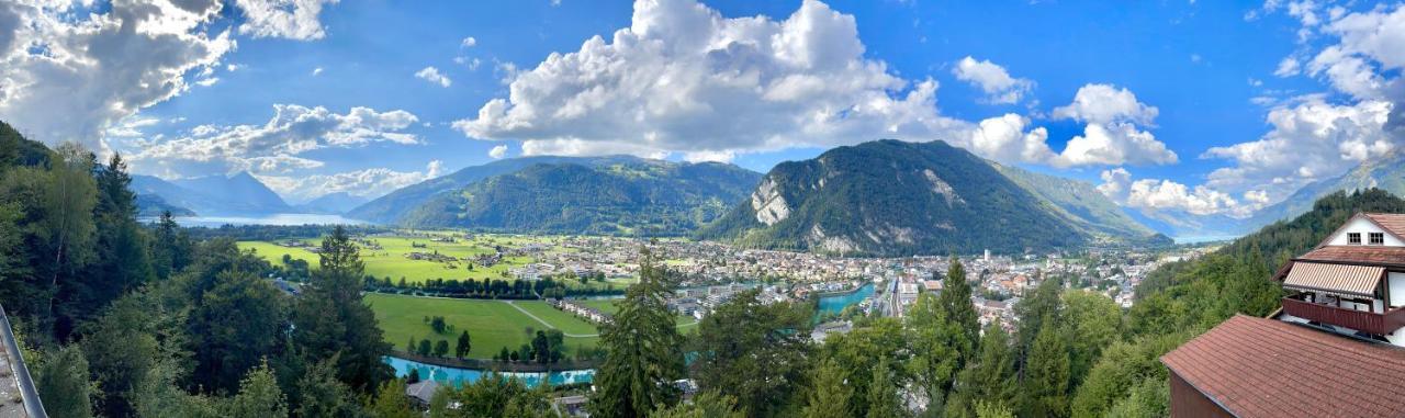 Center Appartement Interlaken Eksteriør bilde