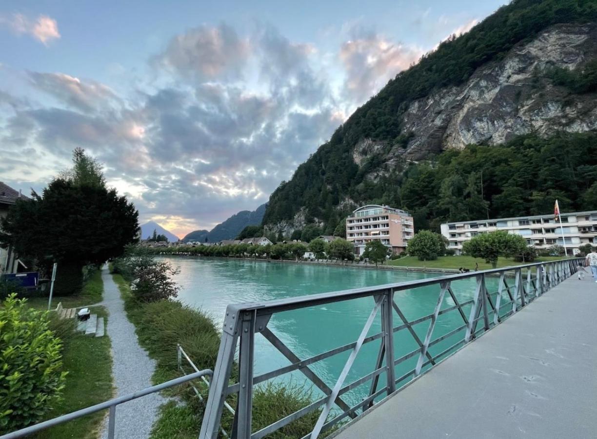 Center Appartement Interlaken Eksteriør bilde