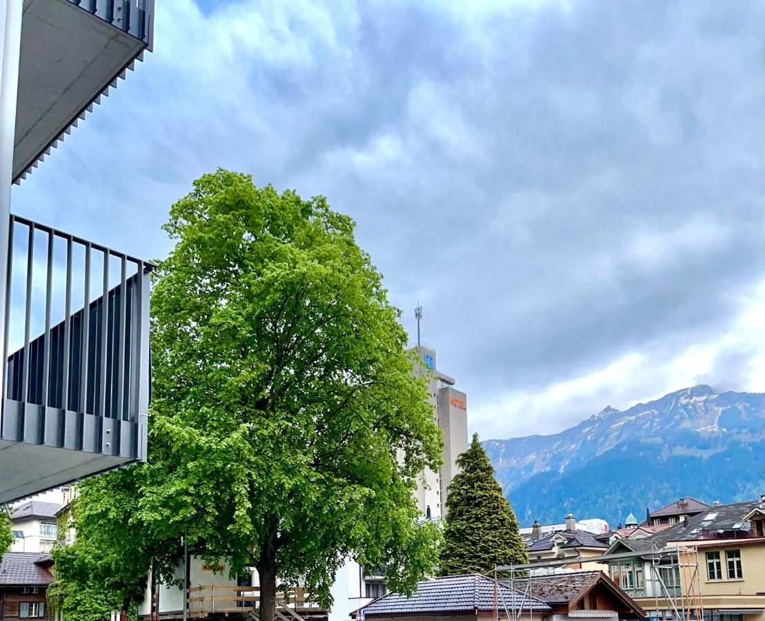 Center Appartement Interlaken Eksteriør bilde