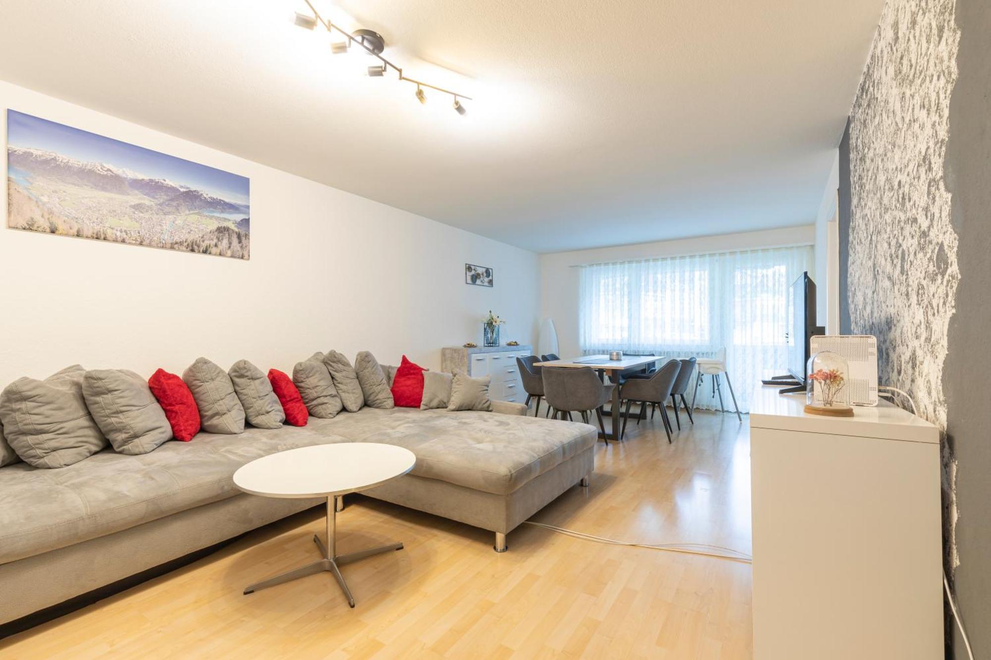 Center Appartement Interlaken Eksteriør bilde