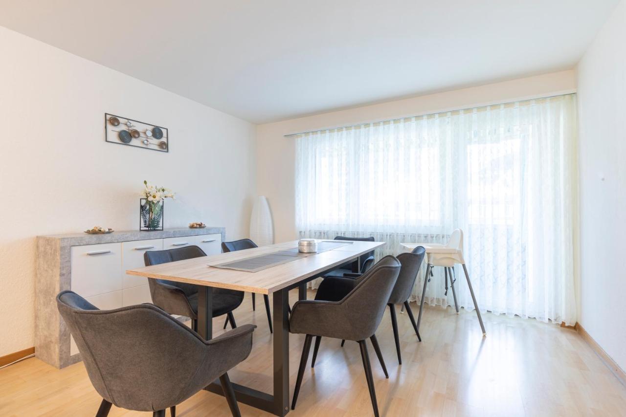 Center Appartement Interlaken Eksteriør bilde
