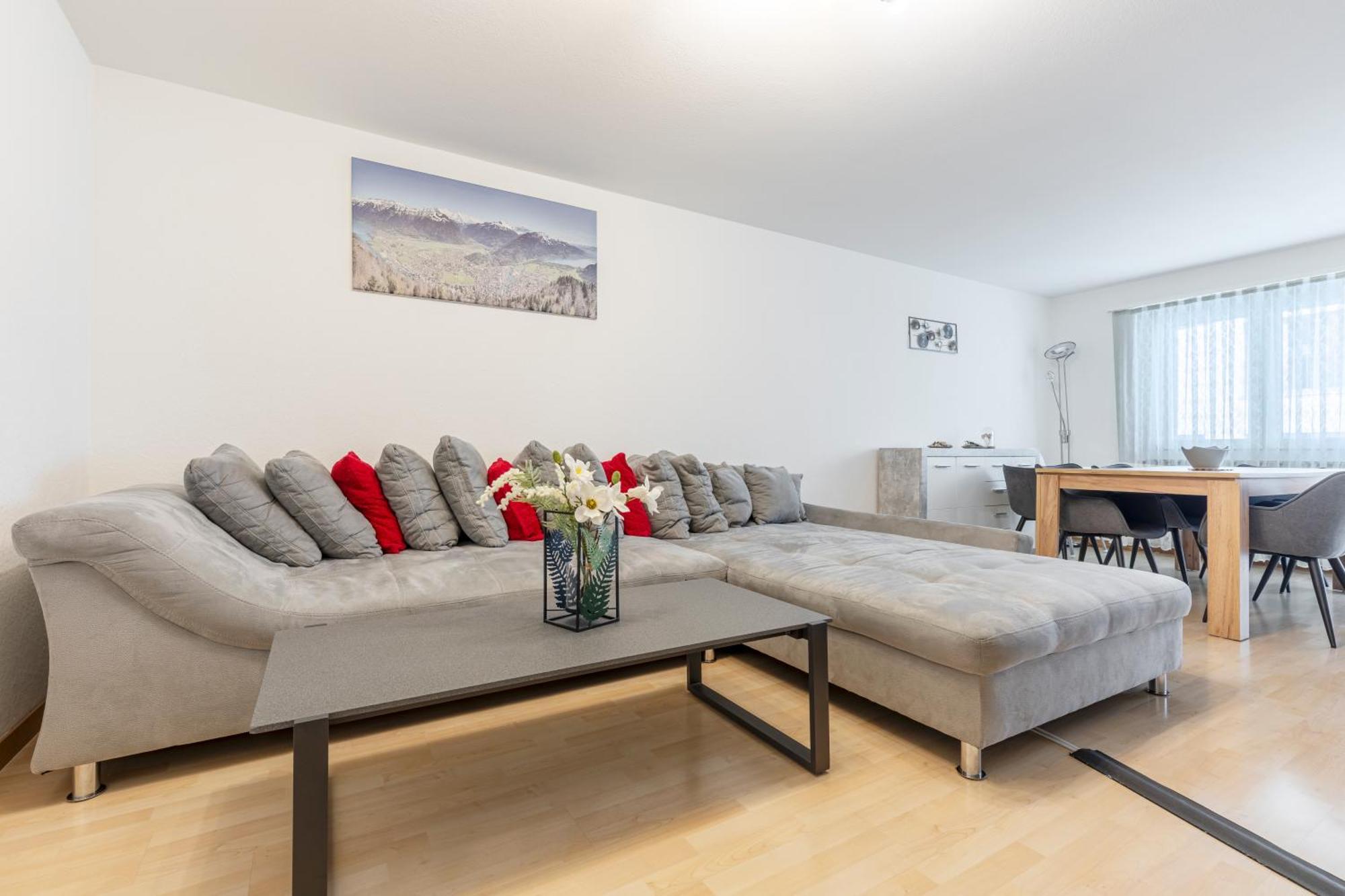 Center Appartement Interlaken Eksteriør bilde