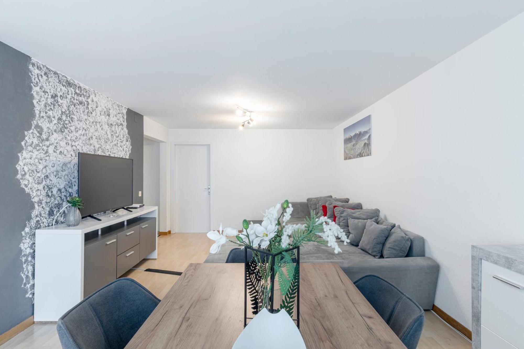 Center Appartement Interlaken Eksteriør bilde